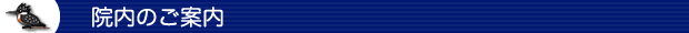 院内のご案内