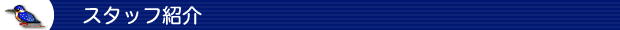 スタッフ紹介