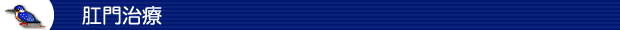 肛門治療