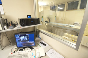 高性能マルチスライスCT