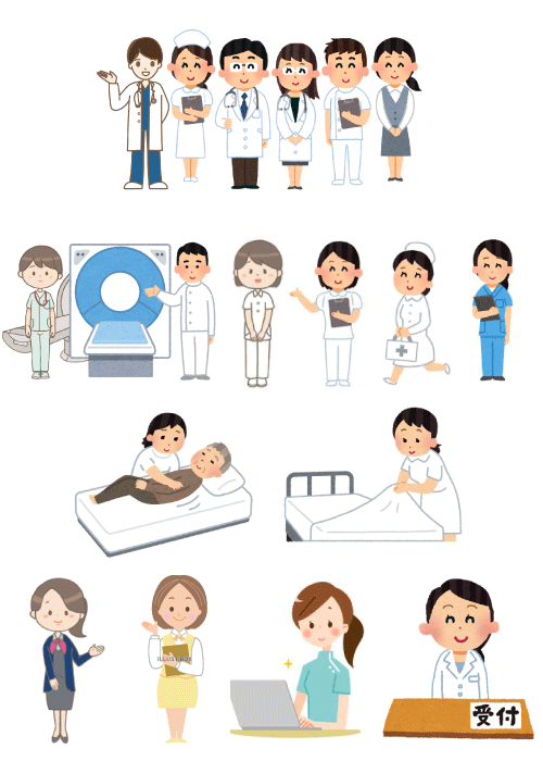 佐藤医院スタッフ